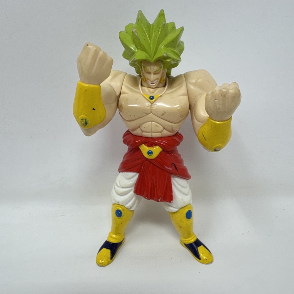 Dragon Ball Z: The Saga Continues Super Saiyan Broly (1989) Irwin Toys‎
